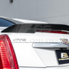 EOS Carbon Fiber Rear Spoiler - 16-19 Cadillac CTS-V (SPOILER-113-BKCF)