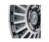 ICON Alloys Recon Pro Satin Charcoal- 18 X 9 - 6 X 5.5 - 0MM 5in BS - 23618908350CH Photo - Close Up