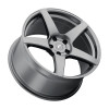 Forgestar CF5 Wheels - 18x9 Fronts / 18x10 Rears - Gloss Anthracite - 2015-2024+ Ford Mustang S550 / S650 (F11389065P35 / F21380065P42)