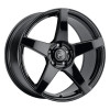 Forgestar CF5 Wheels - 19x9 Fronts / 19x10 Rears - Gloss Black - 2015-2024+ Ford Mustang S550 / S650 (F11199065P35 / F21190065P42)