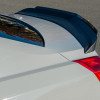 EOS Wickerbill Rear Spoiler Glossy Black - 16-19 Cadillac CTS-V (SPOILER-257-V2-ABS)