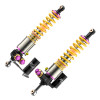 KW Porsche Carrera GT HLS & V5 Coilover Kit w/ Black Springs - 30971427-B User 1