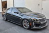 EOS Carbon Fiber Side Skirts - 16-19 Cadillac CTS-V (SS-193-BKCF)