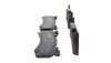 Brembo OE 21-24 Cadillac Escalade/23-24 Chevy Silverado 1500 Premium Low Ceramic Brake Pad - Front - P10101 Photo - Close Up