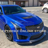 EOS Carbon Fiber Hood Vent - 16-19 Cadillac CTS-V (VENT-250-BKCF)