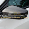 EOS Carbon Fiber Mirror Covers - 16-19 Cadillac CTS-V (MC-305-BKCFV3)