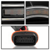 Spyder 21-24 Ford Bronco High-Power LED Headlights - Black (PRO-YD-FB21LEDAP-SEQSBGR-BK) - 5089083 Photo - Unmounted