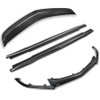 EOS Carbon Fiber Package - Splitter / Side Skirts / Rear Spoiler - 16-19 Cadillac CTS-V (CTS-COMBO-01)