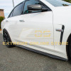 EOS Carbon Fiber Package - Splitter / Side Skirts / Rear Spoiler - 16-19 Cadillac CTS-V (CTS-COMBO-01)