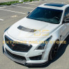 EOS Carbon Fiber Package - Splitter / Side Skirts / Rear Spoiler - 16-19 Cadillac CTS-V (CTS-COMBO-01)