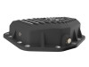 aFe Ford Bronco Raptor 22-25 V6-3.0L POWER Pro Series Rear Differential Cover Black w/ Machined Fins - 46-71460B Photo - Unmounted