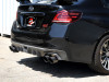 aFe Subaru WRX/STi 15-21 H4-2.0/2.5L Takeda 3in to 2-1/2in Stainless Cat-Back Exhaust Crbn Fiber Tip - 49-36810-C Photo - Mounted