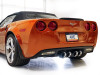 AWE Tuning 05-07 C6 Chevrolet Corvette 6.0L Touring Edition Axleback Exhaust w/ Chrome Silver Tips - 3015-42660 Photo - Mounted
