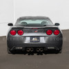 EOS ZR1 Rear Spoiler Gloss Black - C6 Corvette Base / GS / Z06 (SPOILER-027-V2-ABS+HARDWARE)