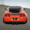 EOS Carbon Fiber Ducktail Rear Spoiler - C6 Corvette Base / GS / Z06 (SPOILER-332-BKCF)