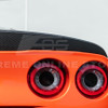 EOS Carbon Fiber Ducktail Rear Spoiler - C6 Corvette Base / GS / Z06 (SPOILER-332-BKCF)