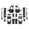 QA1 14-18 Chevrolet Silverado 4WD Lowering Kit w/ Spindles Single Adjustable 4in-6in - LK21-GMT04 Photo - Primary