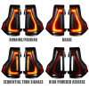 Oracle 10-23 Lexus GX460 and Toyota Prado Flush Lensless LED Tail Lights - Black Series - 5931-504-T User 1