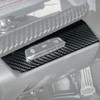 EOS Carbon Fiber HUD Switch Panel Cover - C8 Corvette (VENT-818-BKCF)