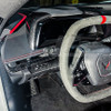 EOS Carbon Fiber HUD Switch Panel Cover - C8 Corvette (VENT-818-BKCF)
