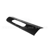 EOS Carbon Fiber HUD Switch Panel Cover - C8 Corvette (VENT-818-BKCF)