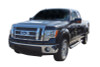 AVS 09-14 Ford F-150 Standard Cab Ventvisor Outside Mount Window Deflectors 2pc - Smoke - 92741AVS Photo - Mounted