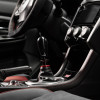 Cobb Subaru 6-Speed Tall Weighted COBB Shift Knob - Black (Incl. Both Red + Blk Collars) - 213370-BK