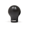 Cobb 07-13 Mazdaspeed3 & 06-07 Mazdaspeed6 Shift Knob - Stealth Black (Black w/Black Base) - 271350-BK