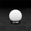 Cobb Ford Mustang Shift Knob White with Black Base - 2M1350-W-BK