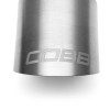 Cobb Volkswagen GTI MK7/MK7.5/MK8 Brushed Titanium Tip Kit - 5V2150-NB