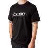 Cobb Tuning Logo Mens Tee - Size Medium - CO-BLACKCOBB-M
