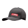 Cobb Tuning FlexFit Ultrafibre Airmesh Cobb Cap Red Bar - Small / Medium - CO-CAP-ULTRA-RED-BAR-S-M
