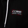 Cobb Black Pullover Hoodie - Size Small - CO-LINERHOODIE-BLK-S