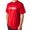Cobb Tuning Logo Mens T-Shirt (Red) - Medium - CO-REDCOBB-MED