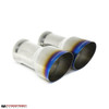 FabSpeed Burnt Titanium Dual Exhaust Tips - McLaren 720S (FS.MCL.720S.DLTBR)