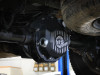 aFe 90-14 Ford F-150 Rear Differential Cover - Black w/ Machined Fins - 46-71410B Photo - Mounted