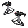 QA1 67-91 C20/R20 C30/R30 Front Coilover System - Single Adjustable - 750lb/in - 52619-S750 Photo - Primary
