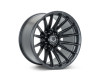 Vossen HFX-2 - 20x10in - 5x120 BP - ET23 -DEEP - 67.00 - Satin Black Wheel - HFX2-0B020 Photo - Primary