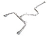 AWE 22-26 Hyundai Elantra N Track Edition Cat-Back Exhaust - Chrome Silver Tips - 3020-32237 Photo - Primary
