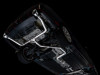 AWE 22-26 Hyundai Elantra N Track Edition Cat-Back Exhaust - Chrome Silver Tips - 3020-32237 Photo - Mounted