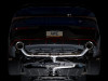 AWE 22-26 Hyundai Elantra N Track Edition Cat-Back Exhaust - Chrome Silver Tips - 3020-32237 Photo - Mounted