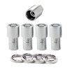McGard Wheel Lock Nut Set - 4pk. (Long Shank Seat) 7/16-20 / 13/16 Hex / 1.75in. Length - Chrome - 22142