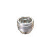 McGard Wheel Lock Nut Set - 4pk. (Under Hub Cap / Cone Seat) 7/16-20 / 3/4 & 13/16 Hex / .775in. L - 24011
