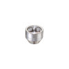 McGard Wheel Lock Nut Set - 4pk. (Under Hub Cap / Cone Seat) 9/16-18 / 7/8 Hex / 1.015in. L - 24014