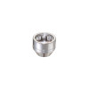 McGard Wheel Lock Nut Set - 4pk. (Under Hub Cap / Cone Seat) M14X2.0 / 13/16 Hex / .893in. Length - 24024