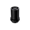 McGard Wheel Lock Nut Set - 4pk. (Tuner / Cone Seat) M12X1.5 / 13/16 Hex / 1.24in. Length - Black - 25357