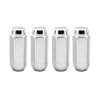 McGard Hex Lug Nut (Cone Seat / Duplex) M14X2.0 / 13/16 Hex / 2.25in. Length (4-Pack) - Chrome - 64020