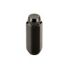 McGard Hex Lug Nut (Cone Seat) M14X2.0 / 13/16 Hex / 2.25in. Length (4-Pack) - Black - 64025
