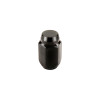 McGard Hex Lug Nut (Cone Seat) M12X1.5 / 13/16 Hex / 1.5in. Length (4-pack) - Black - 64031