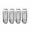 McGard Hex Lug Nut (Cone Seat / Duplex) 9/16-18 / 7/8 Hex / 2.5in. Length (8-Pack) - Chrome - 64806